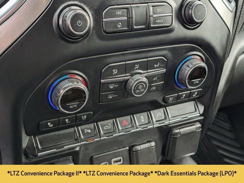 Used 2020 Chevrolet Silverado 2500 LTZ w/ LTZ Plus Package AWD/4WD image 11