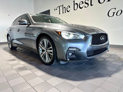 Used 2018 INFINITI Q50 Sport
