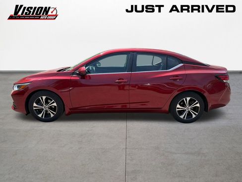Used 2020 Nissan Sentra SV w/ Trunk Package FWD image 8