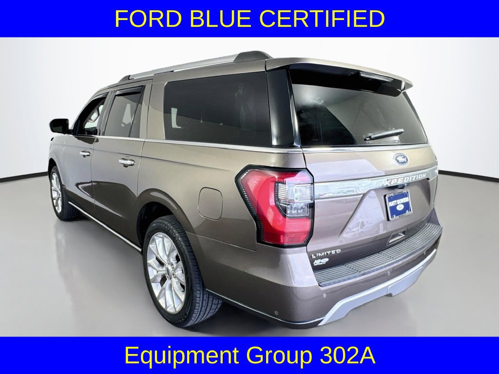 Used 2019 Ford Expedition Max Limited w/ Equipment Group 302A RWD image 10