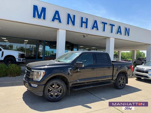 Used 2022 Ford F150 Lariat w/ Equipment Group 502A High AWD/4WD image 1