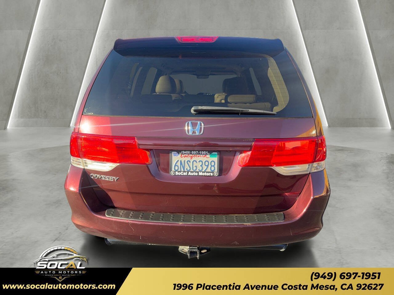 Used 2010 Honda Odyssey EX-L image 4