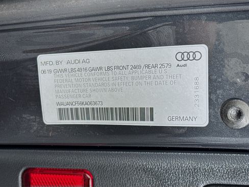 Used 2019 Audi A5 2.0T Premium AWD/4WD image 69