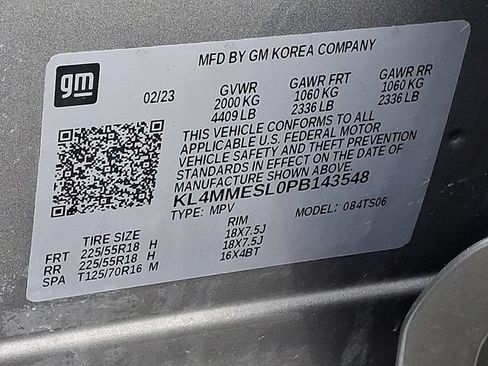 Certified 2023 Buick Encore GX Select w/ Sport Touring Package AWD/4WD image 26