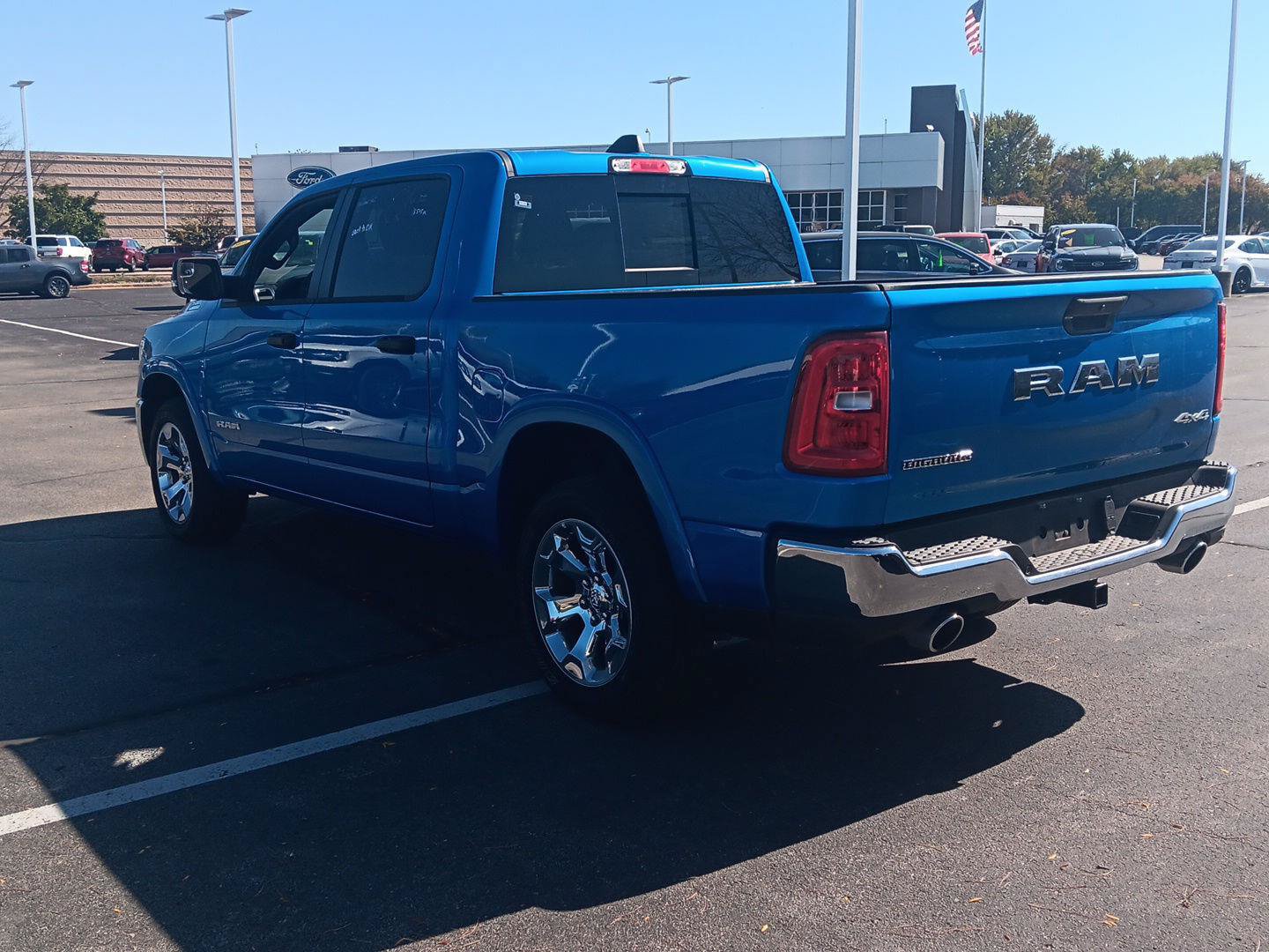 Used 2026 RAM 1500 Big Horn AWD/4WD image 7