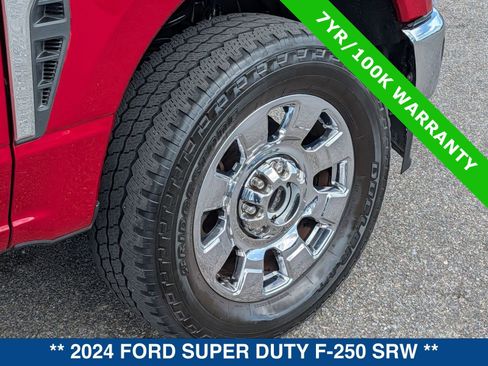 Certified 2024 Ford F250 Lariat w/ Chrome Package AWD/4WD image 12