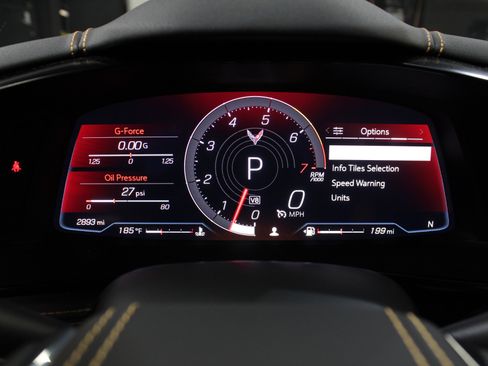 Used 2025 Chevrolet Corvette Stingray Preferred Conv w/ Z51 Performance Package image 71