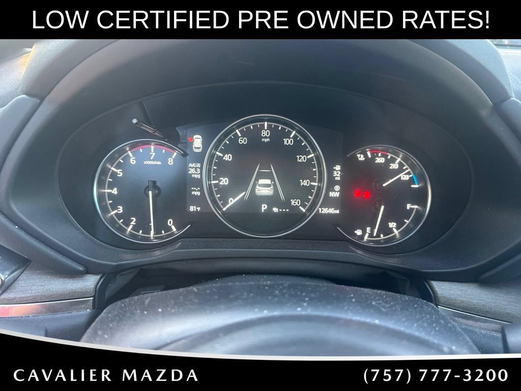 Certified 2025 MAZDA CX-5 Signature AWD/4WD image 10