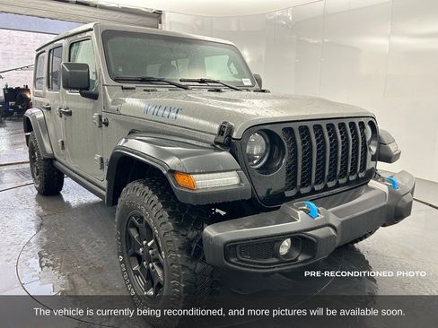 Used 2023 Jeep Wrangler Unlimited w/ Convenience Group image 8