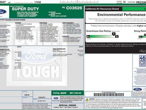 Used 2023 Ford F350 Lariat w/ FX4 Off-Road Package image 8