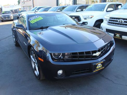 Used 2013 Chevrolet Camaro LT w/ RS Package RWD image 8