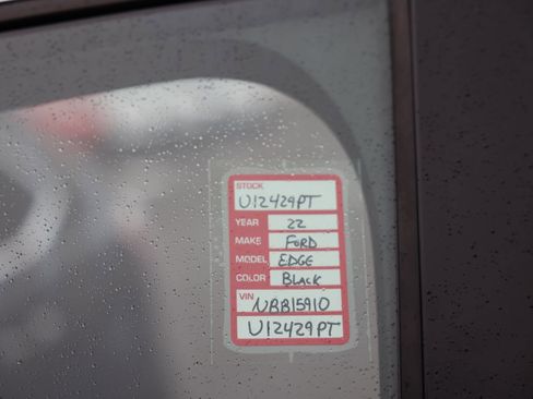 Certified 2022 Ford Edge SEL w/ Convenience Package image 36