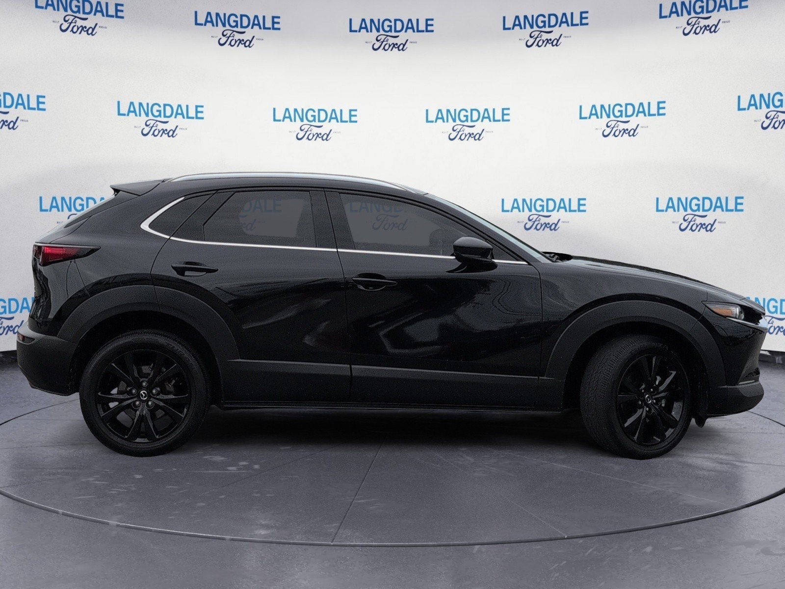 Used 2023 MAZDA CX-30 2.5 Turbo w/ Premium Package AWD/4WD image 3