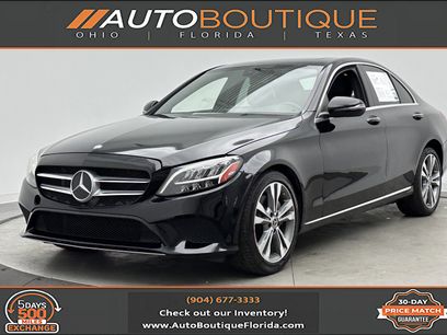 Used 2019 Mercedes-Benz C 300 Sedan w/ Premium Package