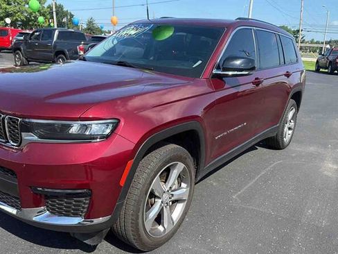 Used 2021 Jeep Grand Cherokee L Limited AWD/4WD image 5
