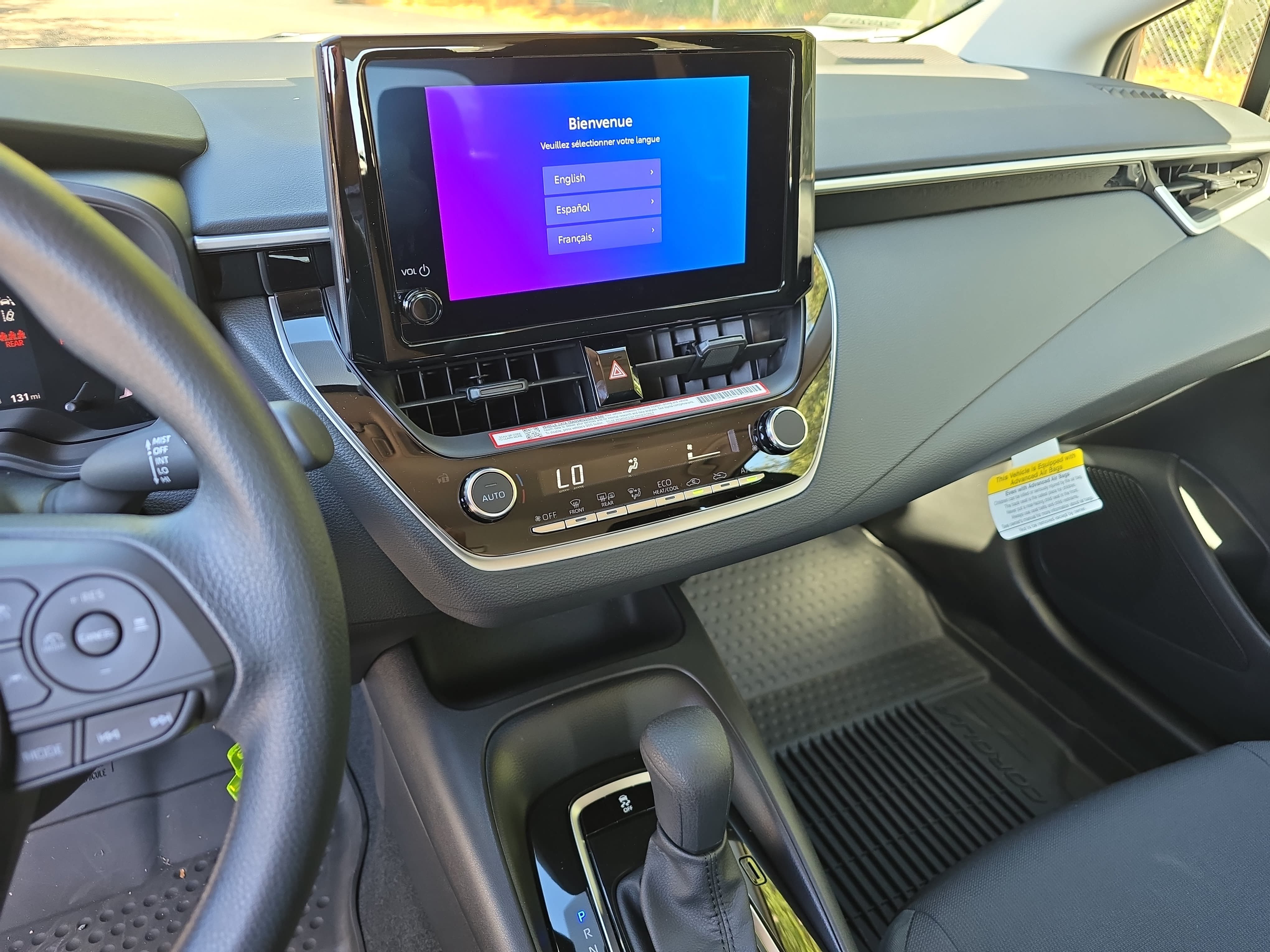 New 2027 Toyota Corolla LE FWD image 19