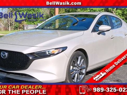 Used 2024 MAZDA MAZDA3 s FWD image 1