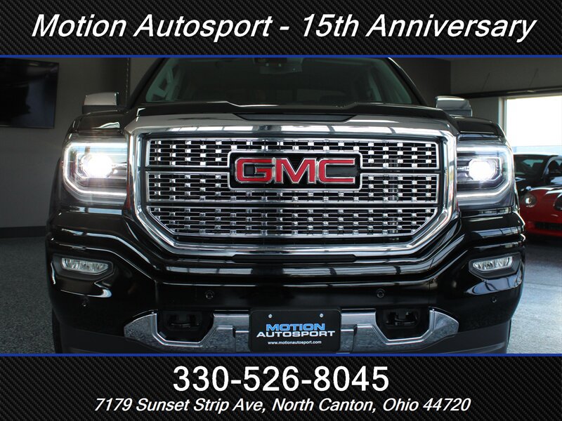 Used 2018 GMC Sierra 1500 Denali AWD/4WD image 36