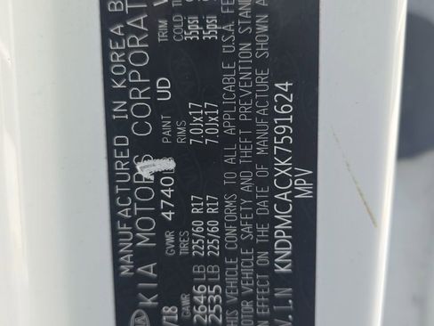 Used 2019 Kia Sportage LX image 45