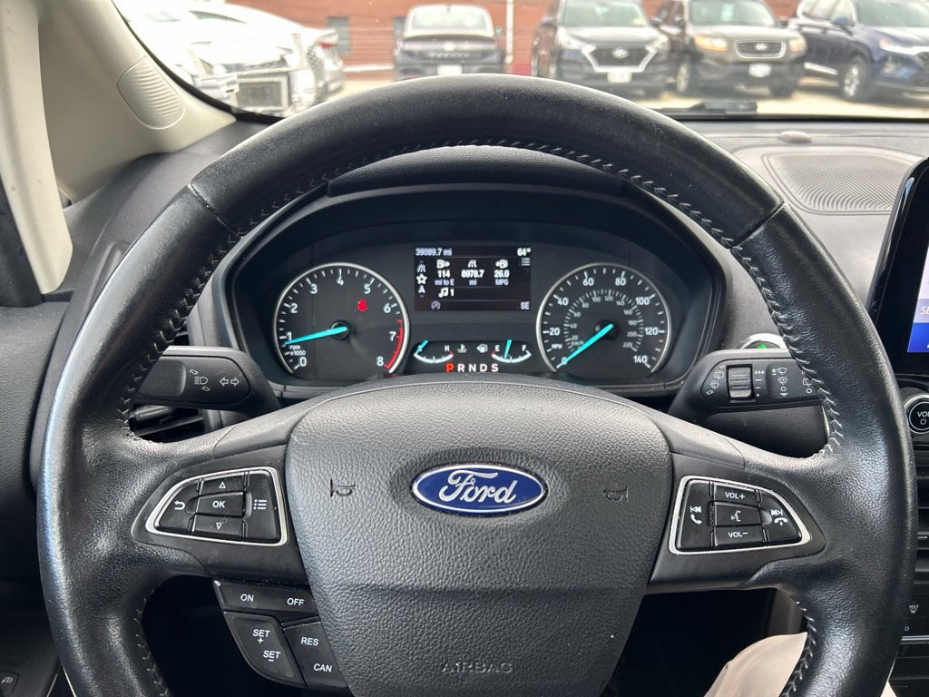 Used 2020 Ford EcoSport SES AWD/4WD image 12