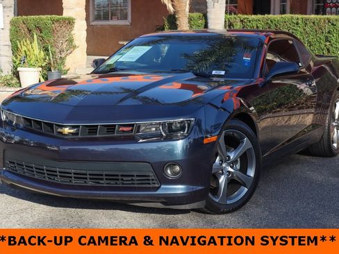 Used 2014 Chevrolet Camaro LT w/ RS Package image 4