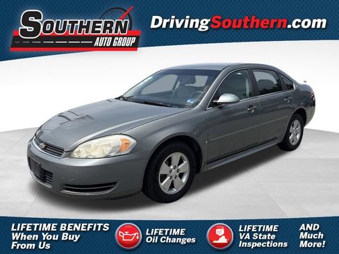 Used 2009 Chevrolet Impala LT w/ Luxury Edition Package FWD image 1