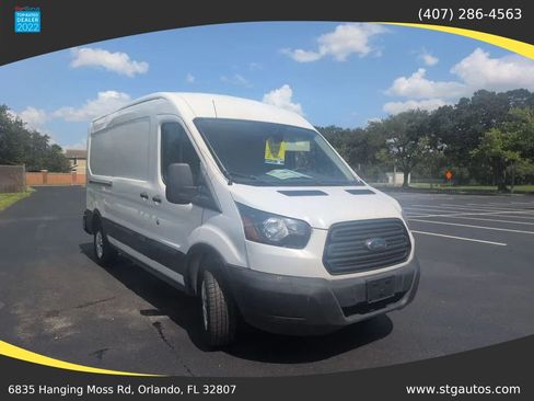 Used 2019 Ford Transit 250 148 Medium Roof w/ Interior Upgrade Package RWD image 7