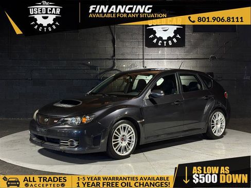 Used 2008 Subaru Impreza WRX STI w/ Popular Equipment Group 3B image 1