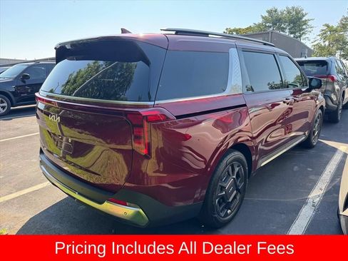 Certified 2026 Kia Carnival SX FWD image 4