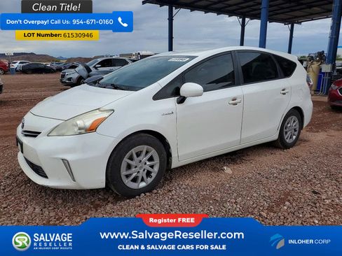 Used 2012 Toyota Prius V Three FWD image 1