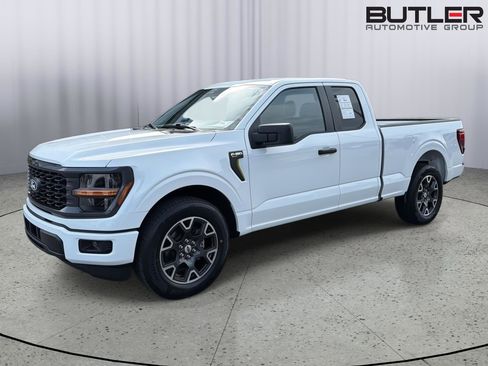Certified 2025 Ford F150 STX w/ Equipment Group 200A RWD image 2