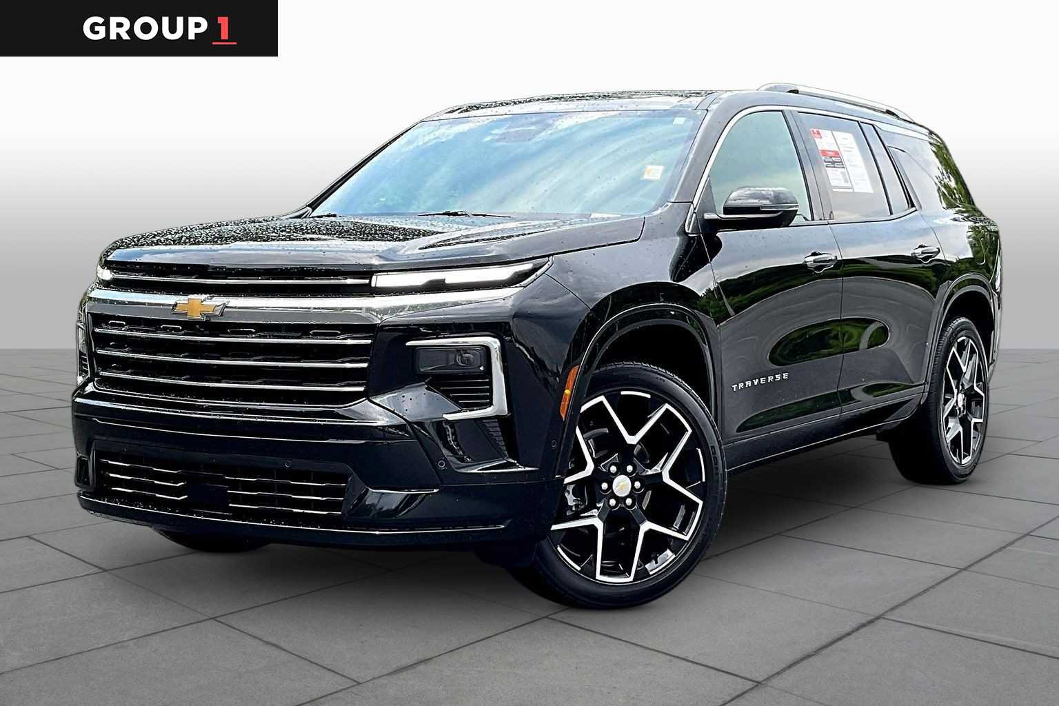 Used 2025 Chevrolet Traverse High Country w/ LPO, Floor Liner Package FWD image 1
