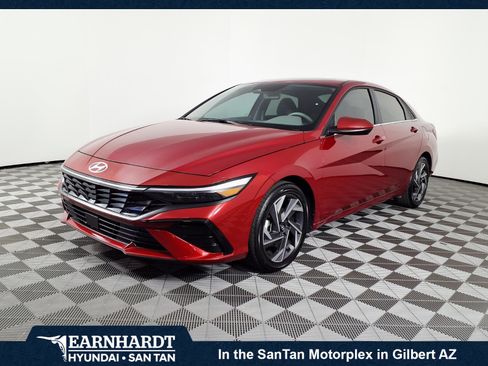 Certified 2025 Hyundai Elantra SEL w/ Cargo Package FWD image 1