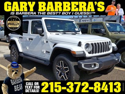 New 2025 Jeep Wrangler Unlimited Sahara w/ Technology Group