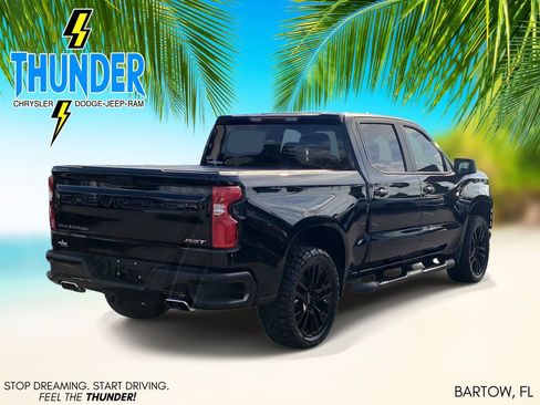 Used 2021 Chevrolet Silverado 1500 RST AWD/4WD image 4