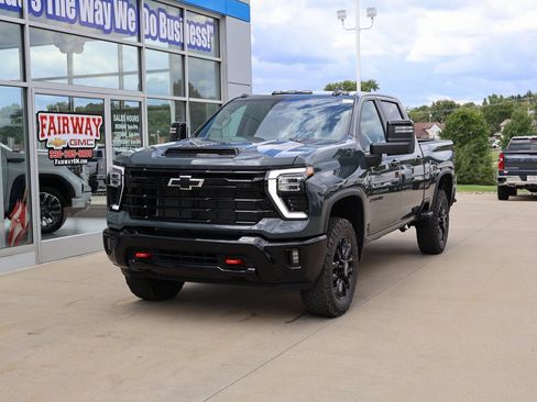 New 2026 Chevrolet Silverado 2500 LT w/ Trail Boss Package image 5