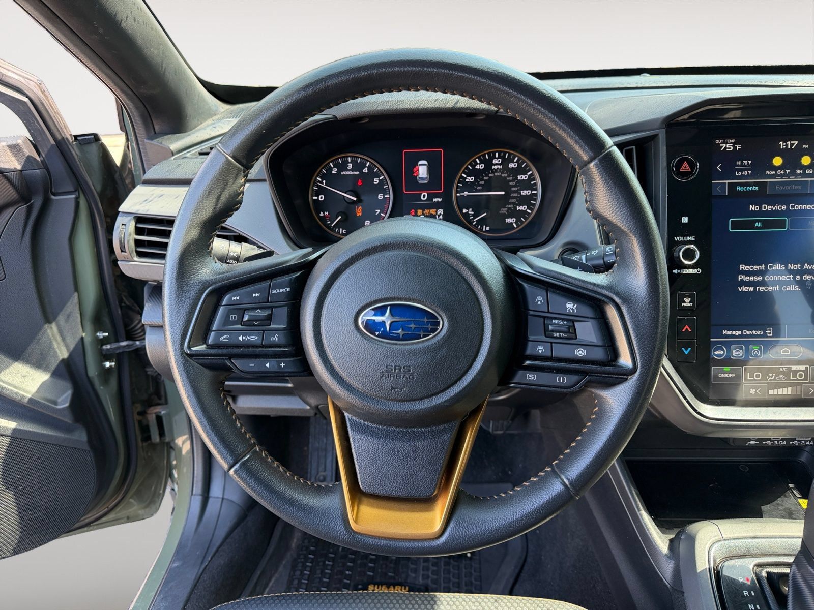 Used 2024 Subaru Crosstrek 2.5i Wilderness w/ Crosstrek Mirror Package AWD/4WD image 12
