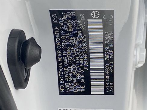 Certified 2025 Toyota Corolla LE image 34