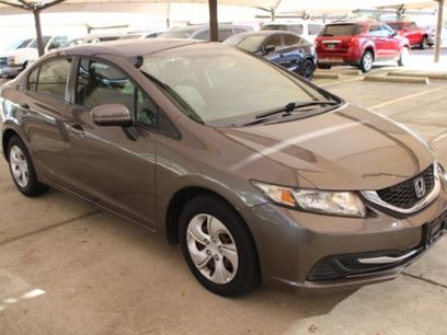 Used 2015 Honda Civic LX
