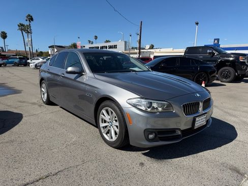 Used 2016 BMW 528i Sedan RWD image 3
