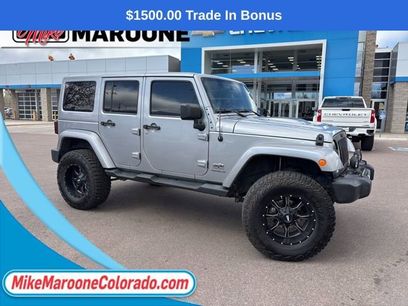 Used 2014 Jeep Wrangler Unlimited Sahara