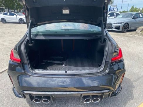 Used 2025 BMW M3 w/ Parking Assistance Package RWD image 12