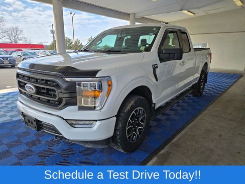 Used 2021 Ford F150 XLT w/ Equipment Group 302A High image 3