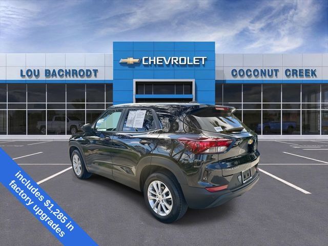 Used 2024 Chevrolet TrailBlazer LS w/ LS Convenience Package FWD image 6
