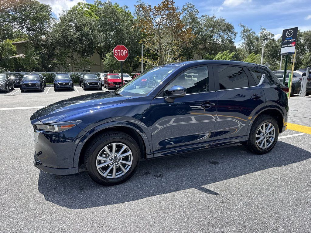 Certified 2025 MAZDA CX-5 AWD 2.5 S w/ Select Package image 10