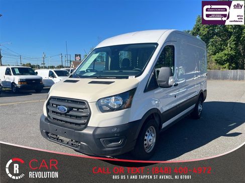 Used 2023 Ford Transit 250 Medium Roof AWD image 3