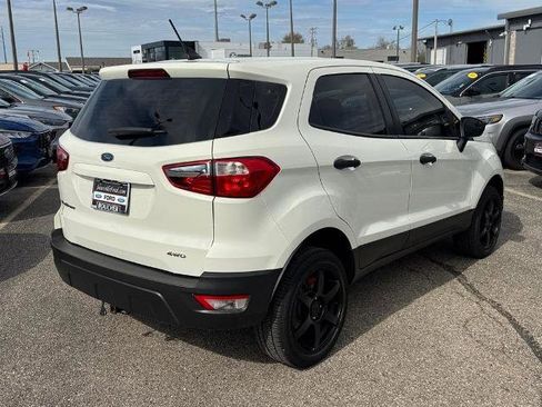 Certified 2020 Ford EcoSport S AWD/4WD image 5