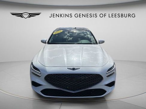 Used 2022 Genesis G70 2.0T w/ Prestige Package RWD image 12