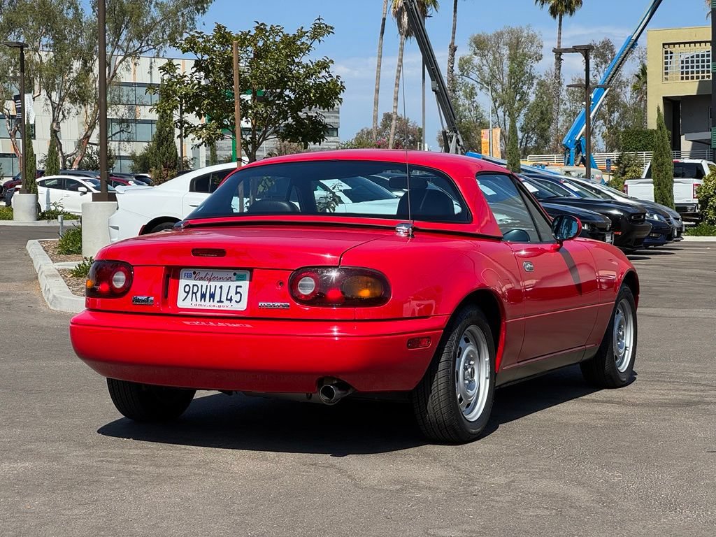 Used 1990 MAZDA MX-5 Miata RWD image 33