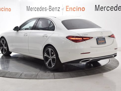 Certified 2024 Mercedes-Benz C 300 Sedan image 4